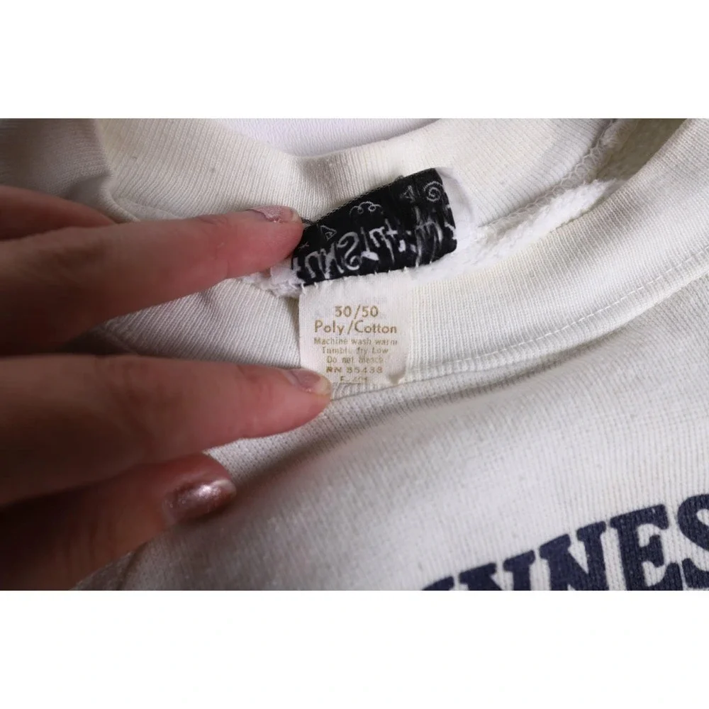 Vintage 1987 Minnesota Twins World Series Champions Sweatshirt White Large